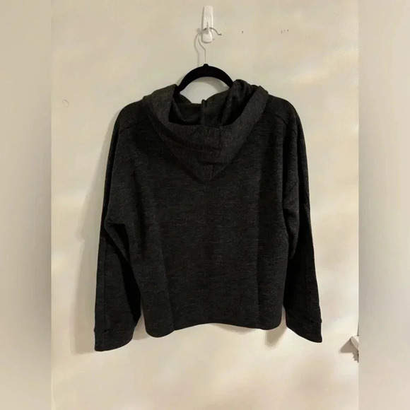 Mango Speckled Gray Hoodie NWT - Picture 12 of 13